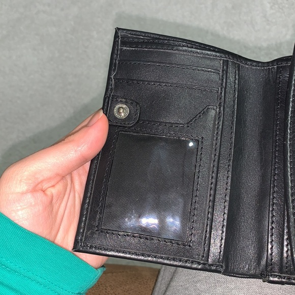 Jasper Conran Genuine Leather with Fur Wallet - Picture 16 of 17